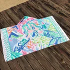 Beachwear Kids Beachwear Wholesale Organic Cotton Kids Beach Towel With Hooded Beachwear For Children