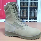 L American Style Heavy-duty Military Canvas Tactical Shoes Desert Boots HSM056
