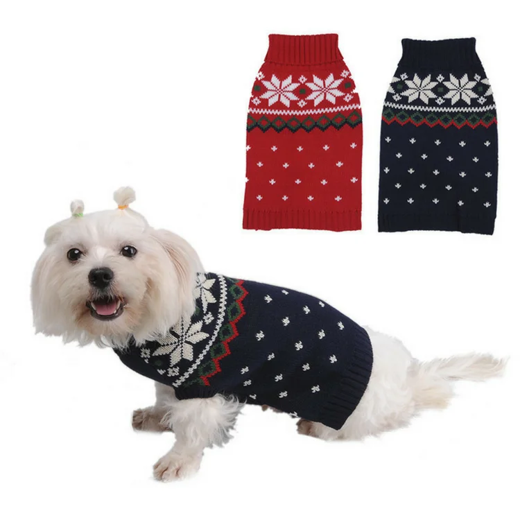 dog xmas sweater