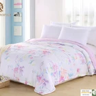 Comforter Wholesale China 100% Cotton Patchwork Mulberry Silk Duvet Bedspread Silk Quilt Comforter