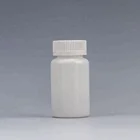 Jar Pill For Hdpe Bottles For Pills Health Care Medical 85ml White Hdpe Vitamin Tablet Plastic Jar Pharmaceutical Bottle Plastic Pill Bottle For Medicine