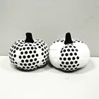 Craft Pumpkins Pumpkins Halloween Decoration New Decorative Halloween Craft Wholesale Artificial Pumpkins