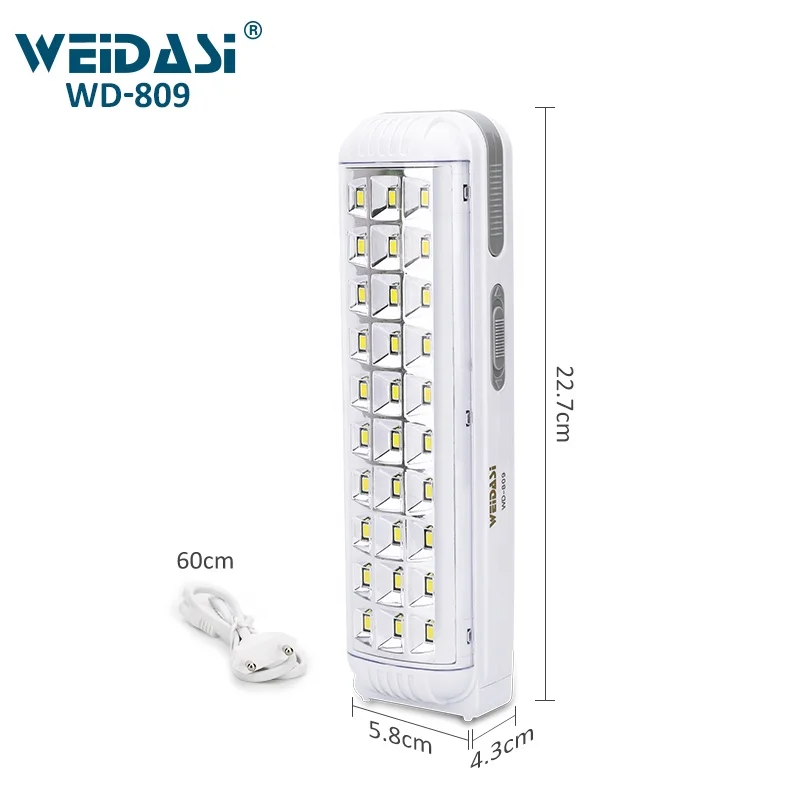 portable led emergency light