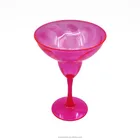 Cocktail Plastic Martini Glass 8oz Plastic Long-stemmed Martini Cup Disposable Cocktail Glass.
