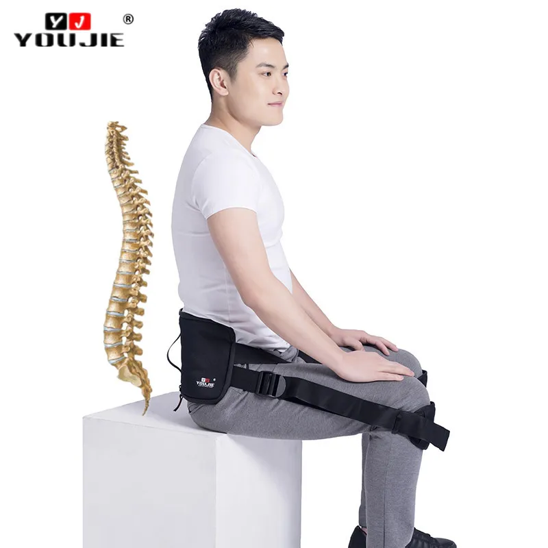 portable lumbar back support