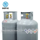 Hydrogen Lpg Gas Bottles Prices China Supplier Hydrogen Industrial Chlorine 48kg Lpg Gas Bottles For Sale