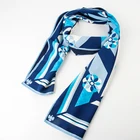 Digital Print Scarf Digital Printed Scarf Manufacturer Custom Designs Digital Printing Custom Print Silk Scarf