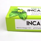 Tea Packaging Cartons Or As Customers'request . Customized Printing Gift Paper Tea Bag Packaging Box