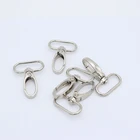 Metal Bag Fittings Handbags Hardware Metal Material Bag Fittings Swivel Snap Hook