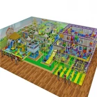 Park Toy Kids Park Indoor FUN PARK Indoor Inflatable Castle Playground Kid Play Toy