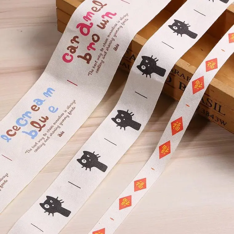 printed tag labels