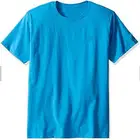 T-shirt 100% Cotton Custom Blank Soild Color Heavyweight Short Sleeve Crew Neck Man T-shirt 100%cotton