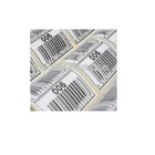 Number Label Adhesive Label Environment Friendly Waterproof Self Adhesive Stickers Serial Number Bar Code Label