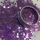 Colors Cosmetic Glitter Bulk Bulk 180 Colors Mixed Chunky Gltter Body Glitter Cosmetic Glitter For Decoration