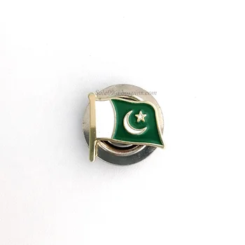Pakistan Giveaways Promotional Metal Country Badge Flag Lapel Pins