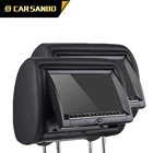 MP4/MP3 players in car dual dvd head rest 9 inch with AV
