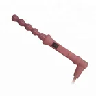 Professional PRO Professional Salon Model With Tourmaline Cone And Negative Lron To Promote SMOOTHER SILKIER Hair