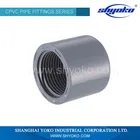 Chinese Factory ASTM Sch 80 PVC Pipe Fittings