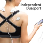 Stimulator Tens Stimulator Touch 24 Mode Ems Sticky Tens Massager For Muscle Stimulator Electrode Pad Physical Therapy Equipment