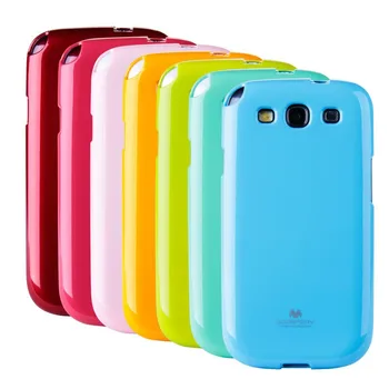 For Samsung Galaxy S3 Cover,Mercury Goospery Jelly TPU Gel Case For Samsung Galaxy S3