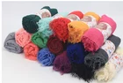 Hijab Spring Women Cotton Linen Crinkle Hijab Scarves Muslim Hijab Scarf