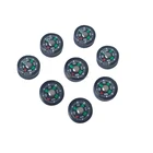 Compass Plastic Compass Black Plastic 12mm Diameter Compass With Liquid Filled