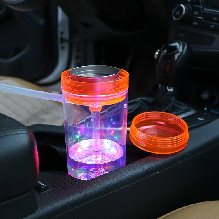 Cheap Custom Plastic LED Light Car Shisha Portable Hookah Cup Shisha CAR HOOKAH 