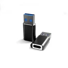 Adapter Usb To Adapter Usb Type C Female Connector To Usb 3.0 Type A Male Charge Sync Data Adapter