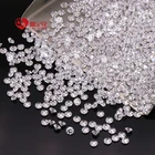 Heat Stone Zirconia WuZhou Gems Small Size White Round Cz Stone Cubic Zirconia 5A Loose CZ For Jewelry Making