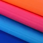 100% Fabric Oxford Polyester Fabric 100% Poly 290 Twill Polyester Oxford Fabric With Pu Coating