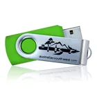 Gitra Customized Themed 4GB 8GB 16GB 32GB 64GB 128GB Pen Drive Thumb Drive USB Stick Wholesale Twister Swivel Usb Flash Drive