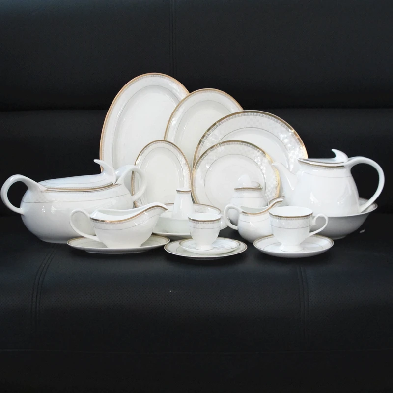 New Product For 2020 Karachi Pakistan Bone China 61pcs Dinner Set Buy Ceramic Dinner Plates Set Price New Style Porcelain Dinner Sets Restaurant Crockery Dinnerwares Factory Supply Beautiful Wedding Dinnerware 20pcs Crockery