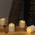 Gift Candle Gift Set Of 2 Warm White Flickering Flameless Tealight Gift Sets