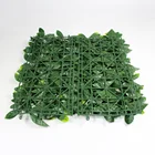 Wall Covering Artificial Outdoor Faux Boxwood Hedge Fence Wall Panels Covering