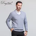 Mens Cashmere Men Pure Light Grey Sweater For Mens 2018 Spring 100% Cashmere Fitness Sweaters