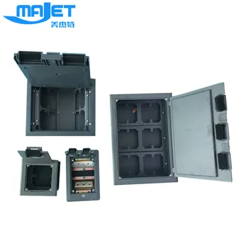 Changzhou waterproof floor mount stainless steel covers electrical outlet