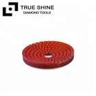 4" Polishing Pad Wet Polishing For Convex Outer Circle Round Ball