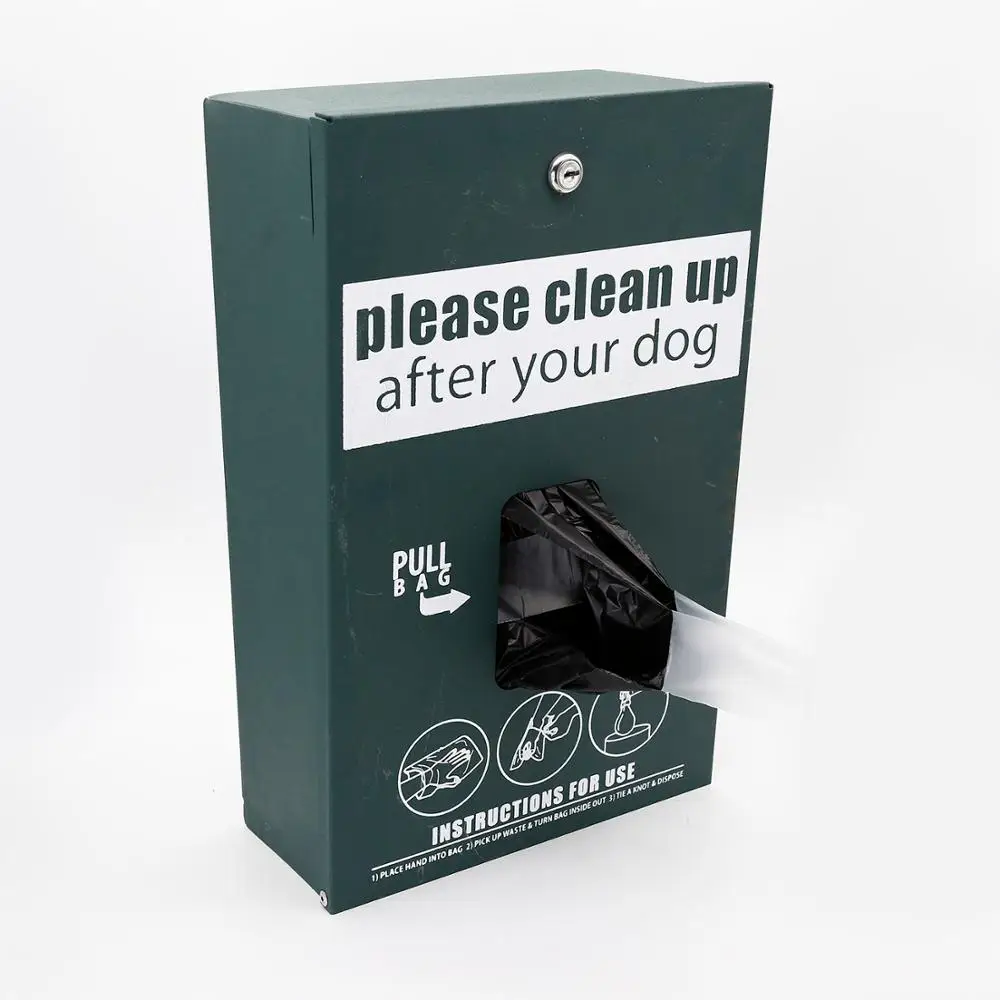 how to dispose of dog poop without plastic bags