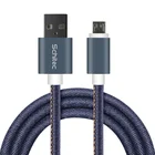 Usb Shenzhen OEM Factory Logo Customized Jeans USB Cable