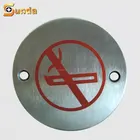 Door Plate Factory Sales Stainless Steel Toilet Door Sign Plate
