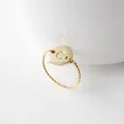 Ring Letter Personalized Initial Ring Gold Letter Ring Custom Design Bridesmaids Jewelry
