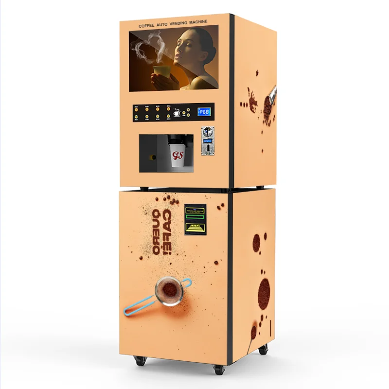 Coin Operated Commercial Coffee Vending 