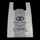 Shirt Bags T-shirt Bag Alibaba Gold Supplier Customized Plastic Hdpe T Shirt Poly Grocery Bags