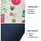 Factory Directly Provide Waterproof Non-Slip Custom Printed Natural Rubber PlaceMats For Dining Table