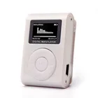 Mp3 Player Support Mini Clip MP3 Player With LED Screen Support 32GB Micro TF/SD Card Slot Sports MP3 Music Player