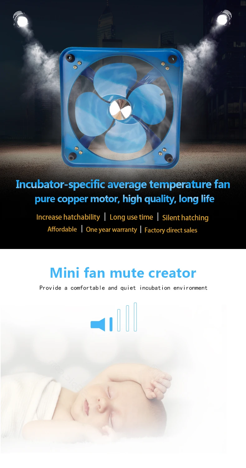 Axial Flow Fan, Plastic, 220, 380 - detail 2