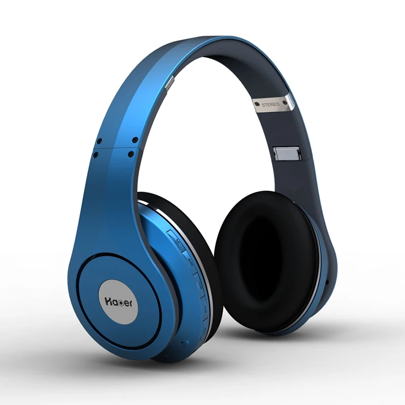 Wireless Headphone With Memory Card 