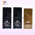 Plastic Pouch Pouches Plastic BRC Standard Side Gusset Coffee Bags Plastic Pouch Roasted Coffee Beans Packaging