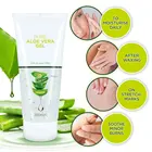Aloe Vera Face Face Aloe Gel OEM 100% Natural Pure Soothing Moisture Aloe Vera Gel For Face