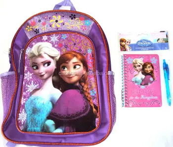 custom frozen school bag backpack
